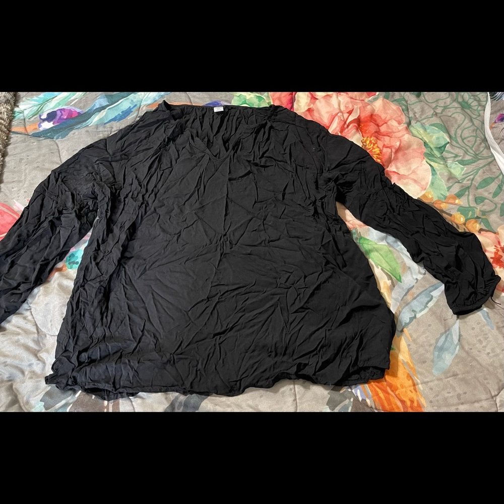 Old Navy XXL black top